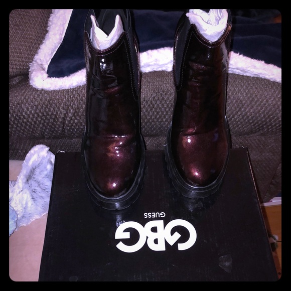 starly platform booties